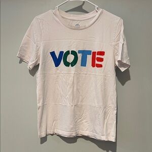 Tori Burch x Yara Shadidi LIMITED EDITION VOTE  T-Shirt 2018